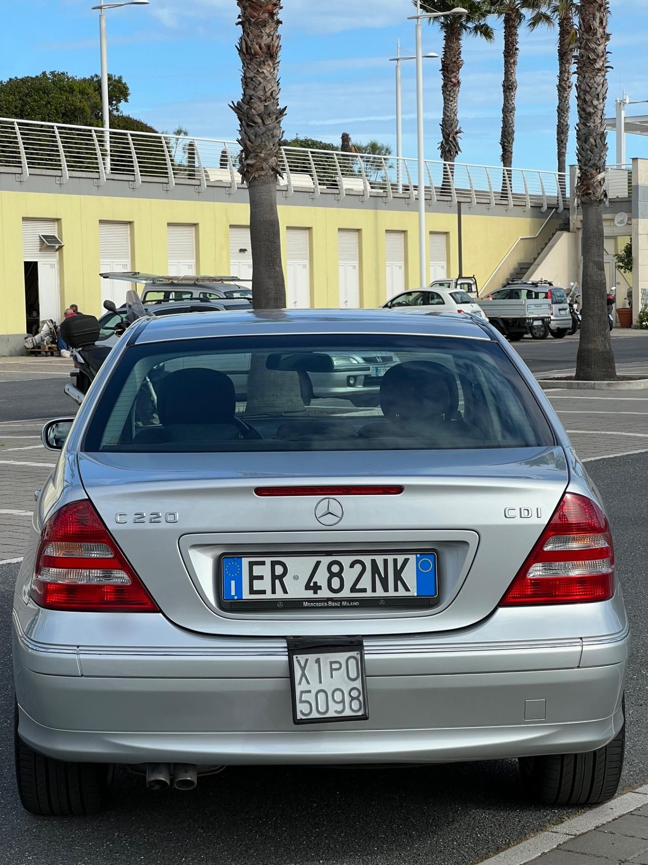 Mercedes-benz C 220 CDI cat Avantgarde