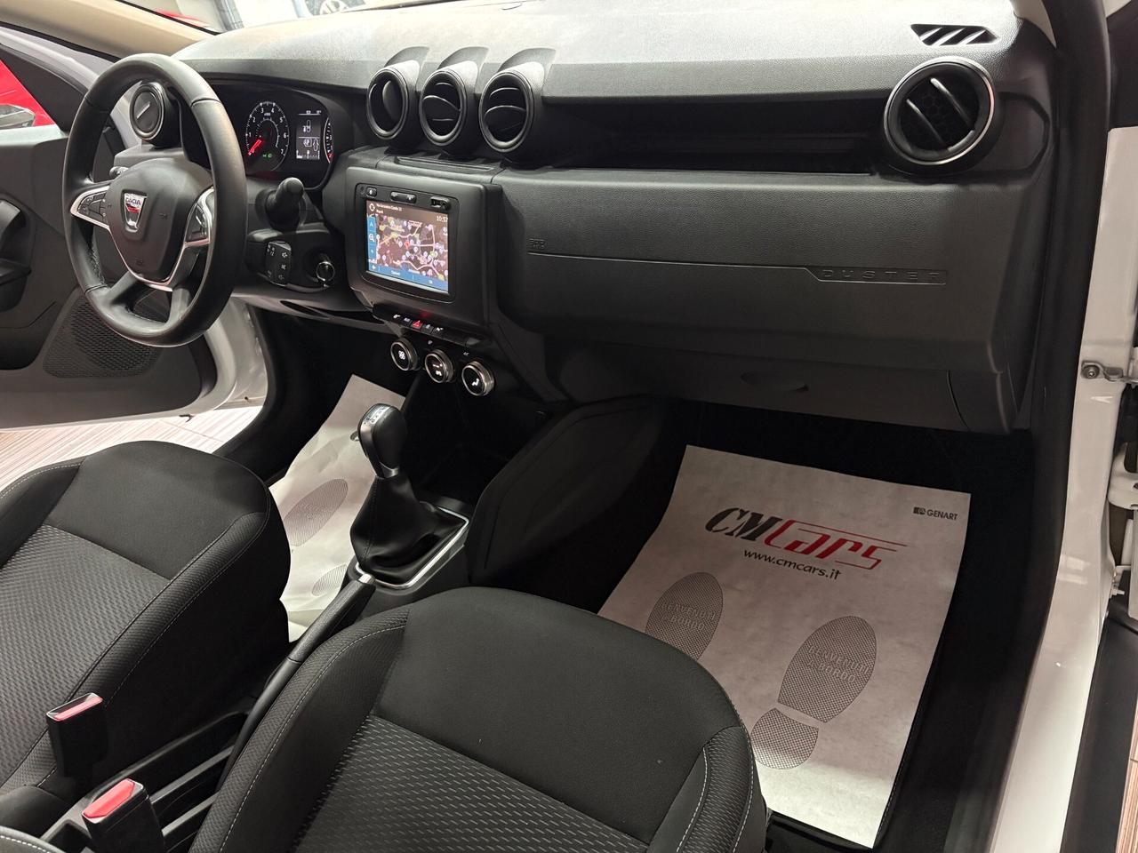 Dacia Duster 1.5 dci 110cv EDC Automatica ITALIANA