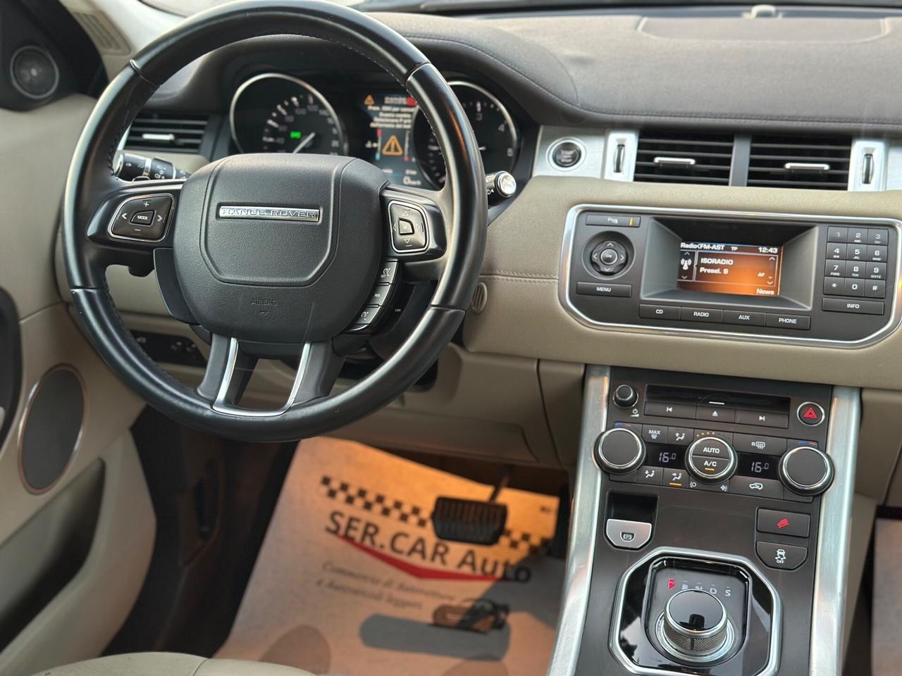 Evoque 2012 2.2 TD4 5p. Pure 150CV AUT Bicolore