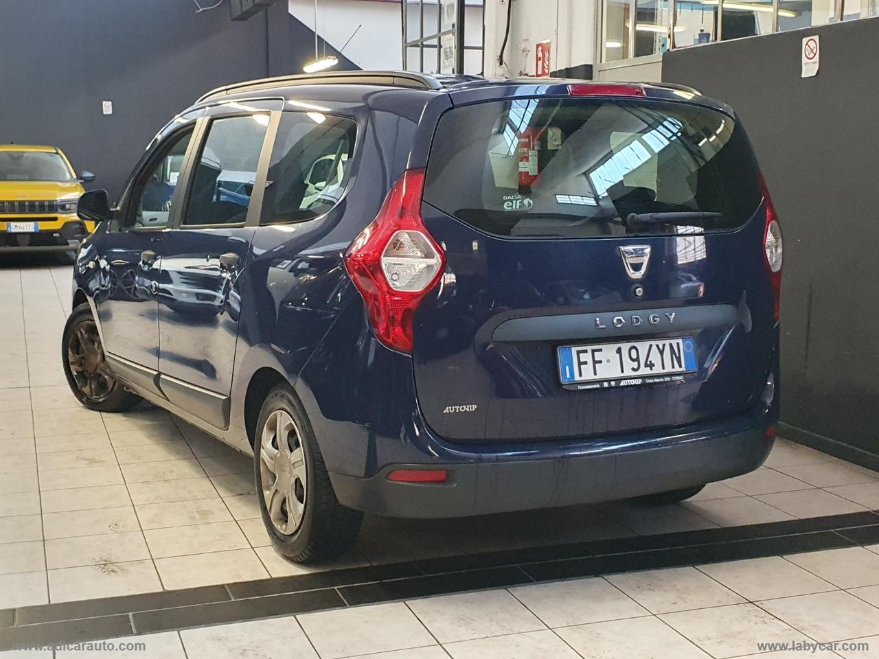 DACIA Lodgy 1.5 dCi 8V 90 CV S&S 7 posti