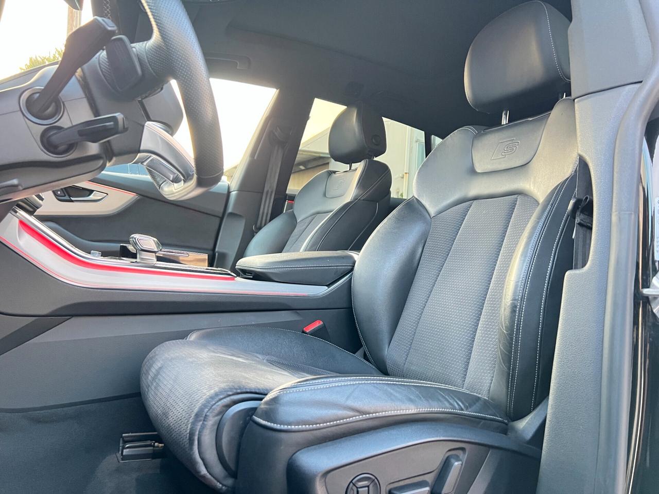 Audi Q8 50 TDI 3.0 286 CV mhev S-LINE QUATTRO TIPTRONIC IVA ESPOSTA UNIPRO