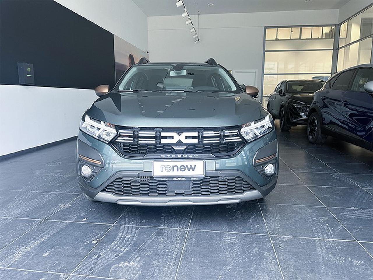 Dacia Sandero stepway 1.0 tce extreme up 110cv