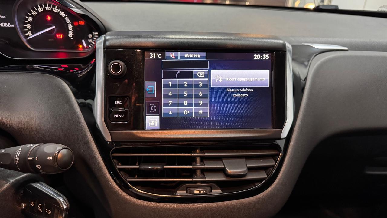 Peugeot 208 BlueHDi 75 5 porte Allure