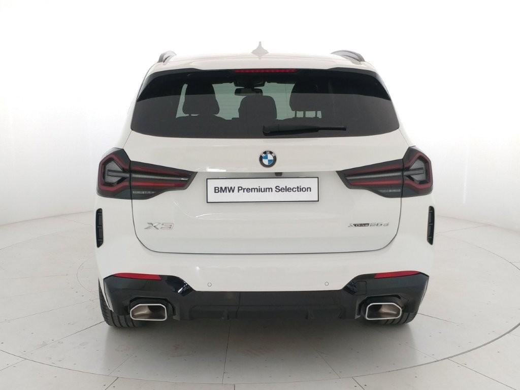 BMW X3 20 d Mild Hybrid 48V Msport xDrive Steptronic