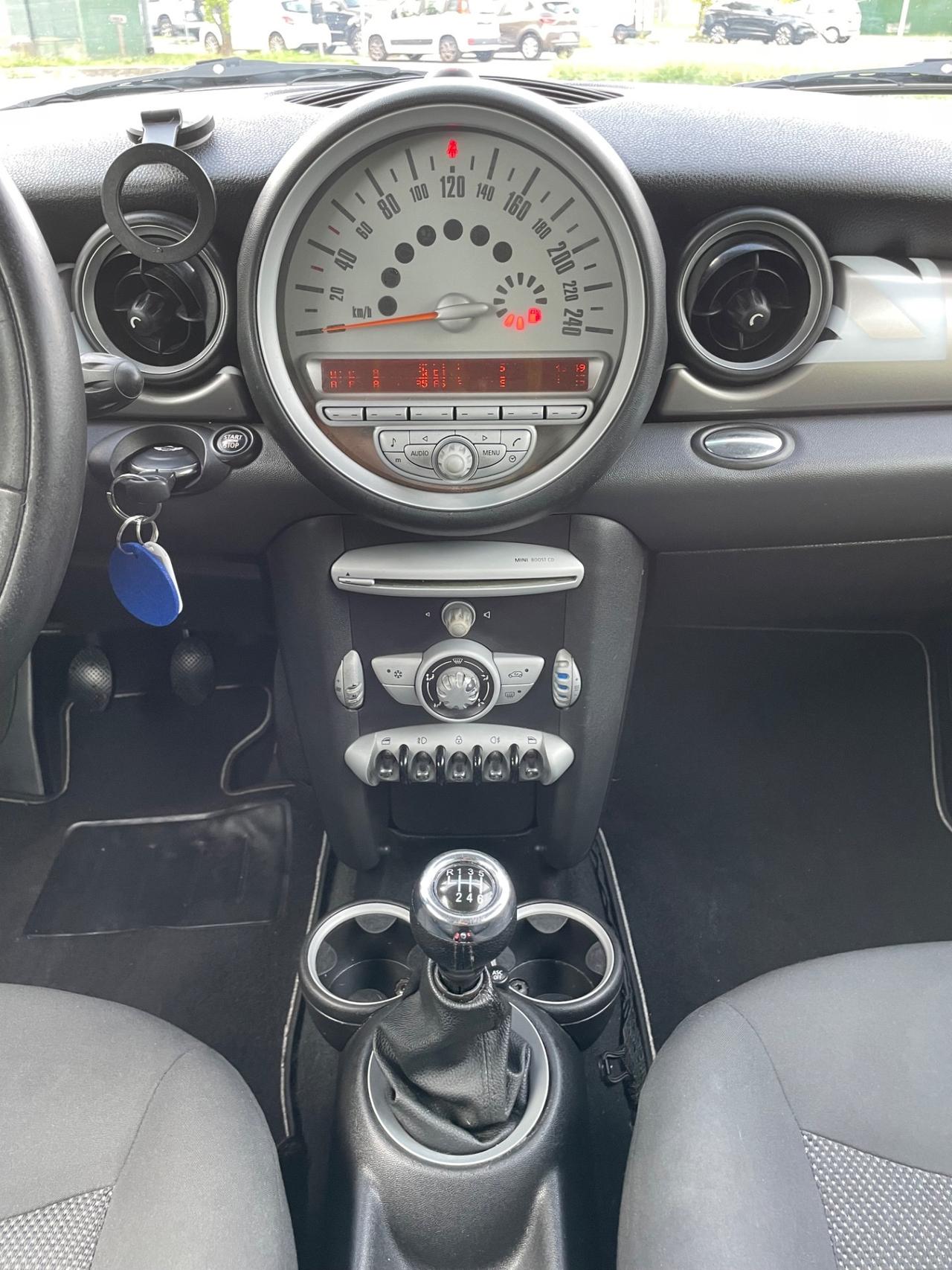 Mini 1.6 16V Cooper Pepper