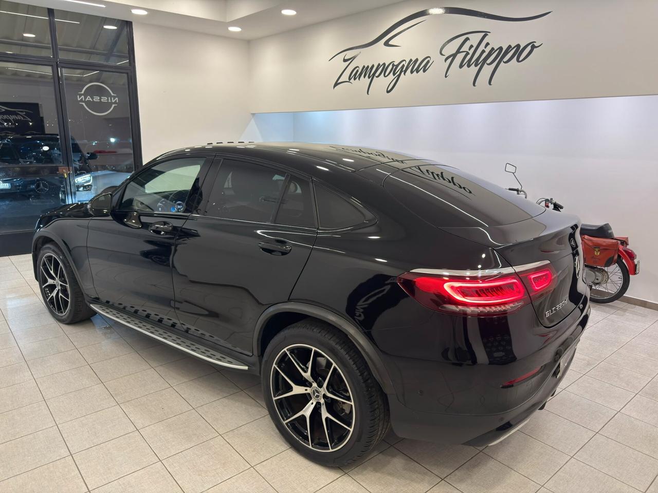 Mercedes GLC 220d 4Matic Coupé Premium Plus TETTO 2022