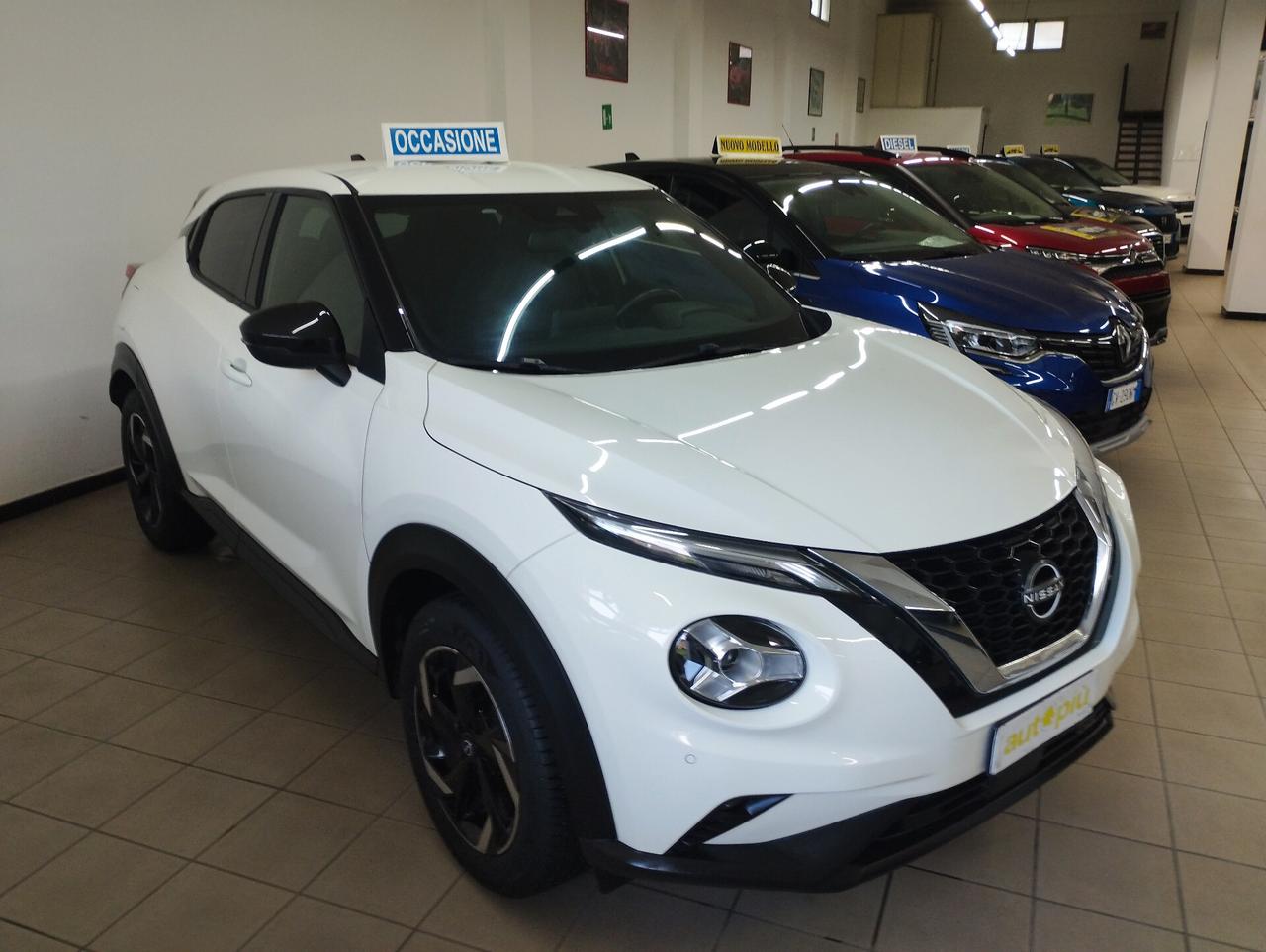 Nissan Juke 1.0 DIG-T 114 CV N-Connecta