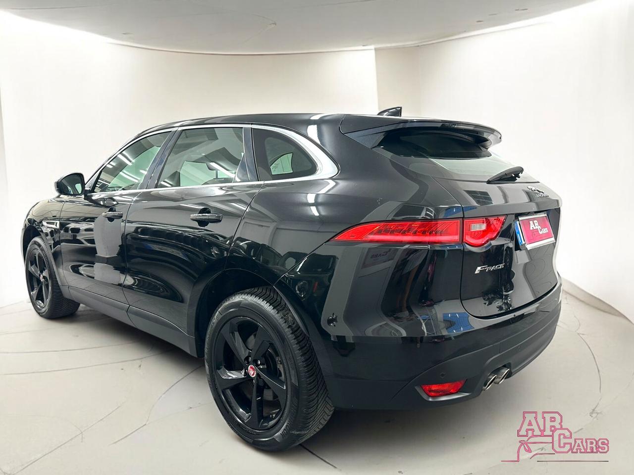 Jaguar F-Pace 2.0 D 180 CV AWD Portfolio