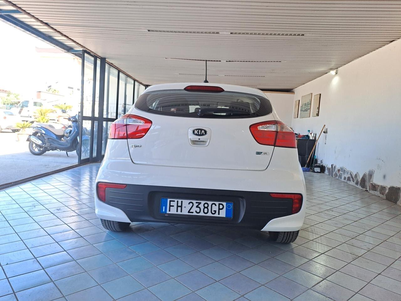 Kia Rio 1.2 GPL Restayling