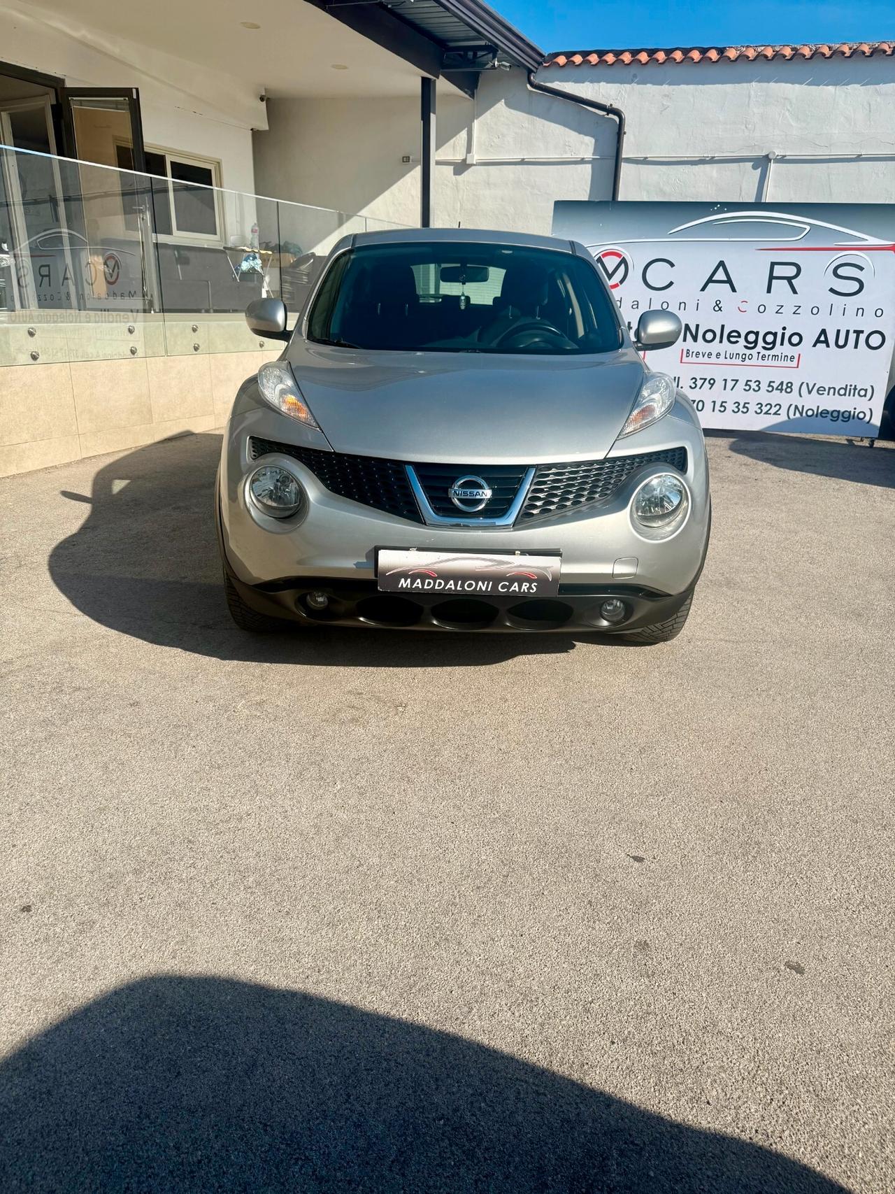 Nissan Juke 1.6 GPL Eco Acenta