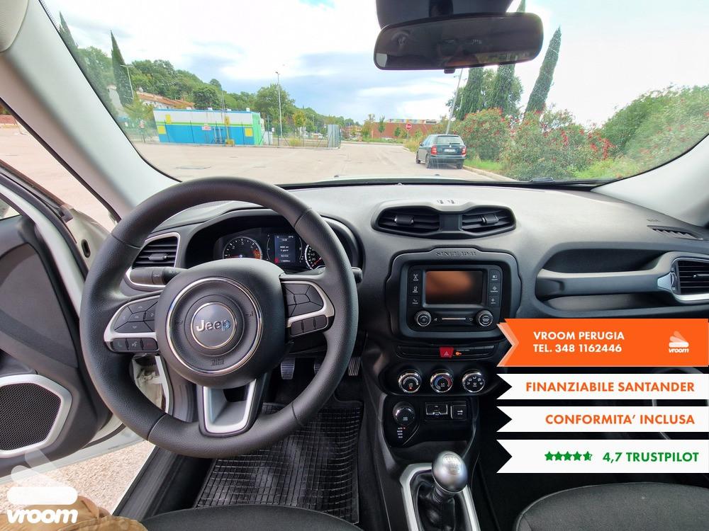 JEEP Renegade 2.0 Mjt 4WD Active Drive Sport 2015