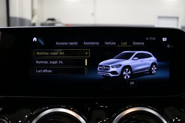 MERCEDES-BENZ GLA 200 d Automatic Sport Plus
