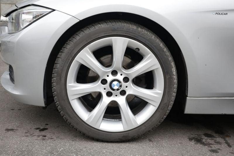 BMW Serie 3 Touring 318d Msport Navi Automatica Unicoproprietario