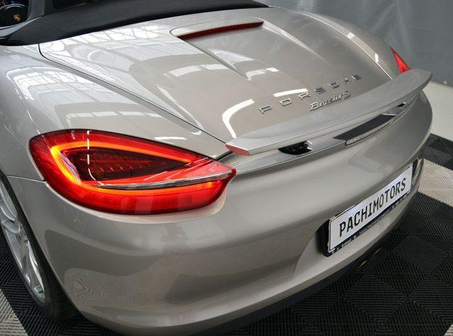 PORSCHE Boxster 3.4 S Pdk Unico Proprietario " KM 26.140 "