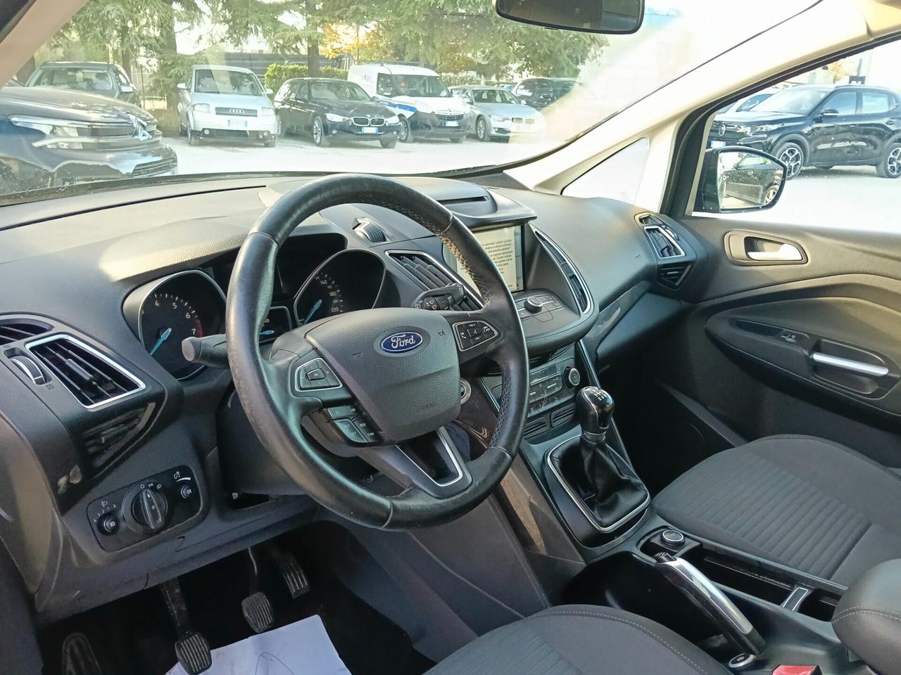 Ford C-Max 1.6 120CV GPL Plus Tua 167€/mese