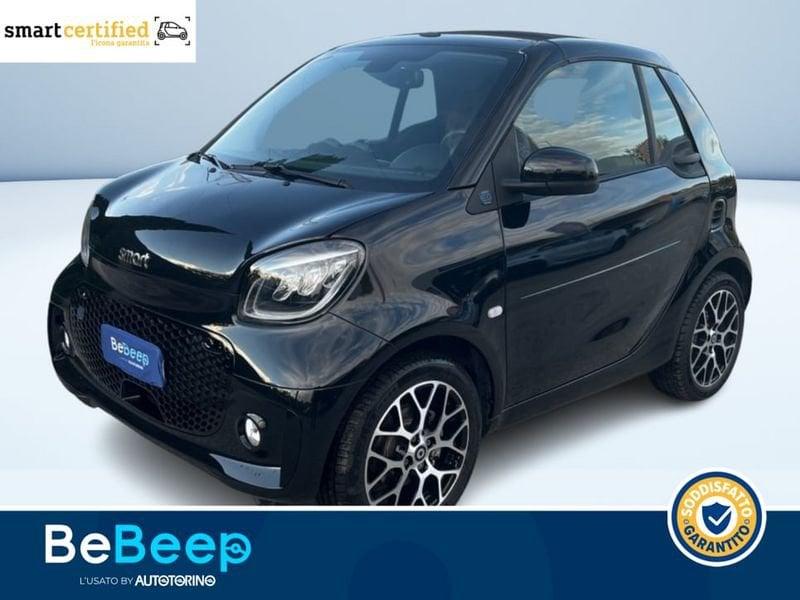 smart fortwo CABRIO EQ PRIME 4,6KW