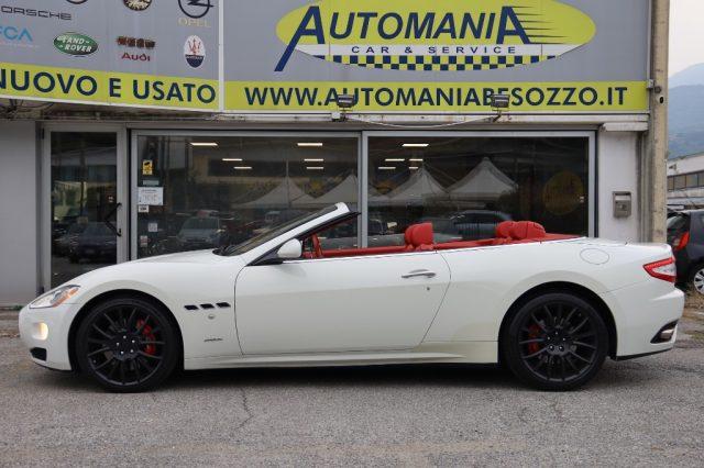 MASERATI GranCabrio 4.7 V8