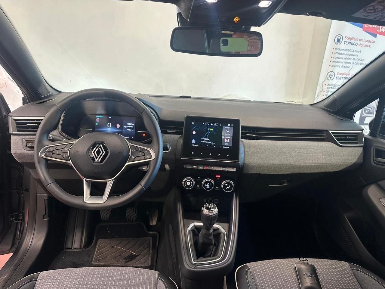 Renault Clio TCe 90 CV 5 porte Techno