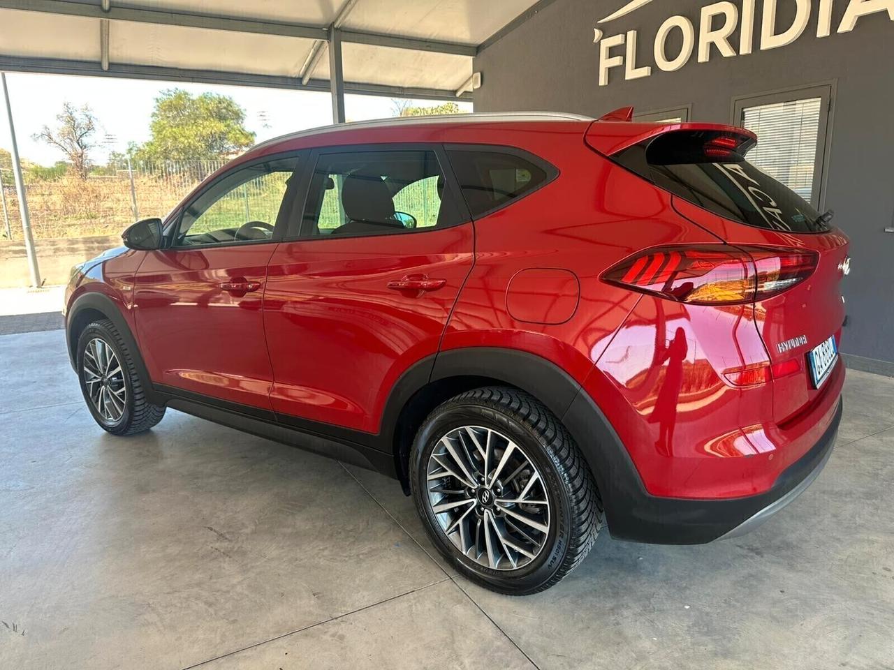 HYUNDAI TUCSON 1.6 CRDI MILD HYBRID 02/2020