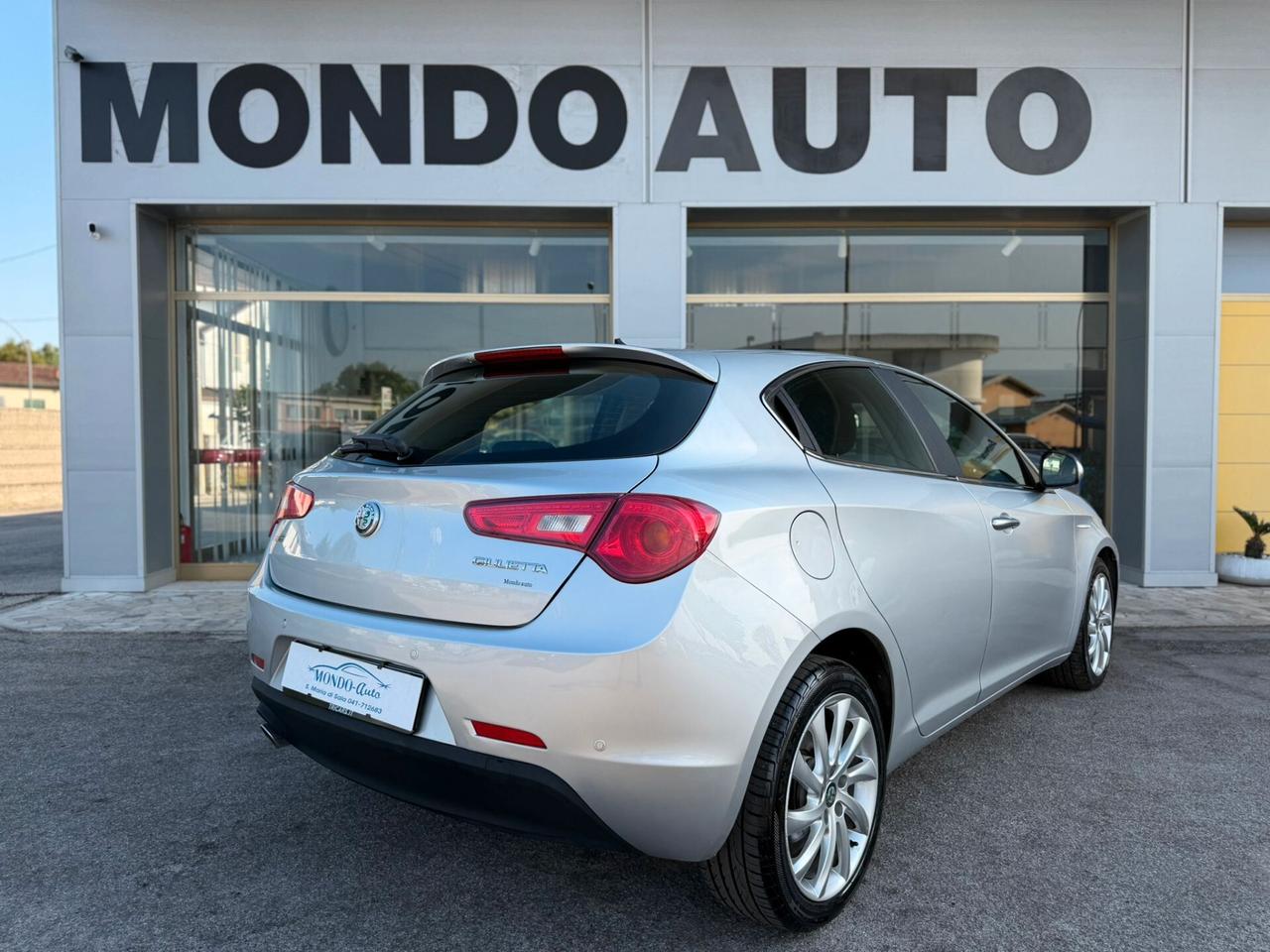 Alfa R. Giulietta 1.6 JTDm TCT 120 CV Business