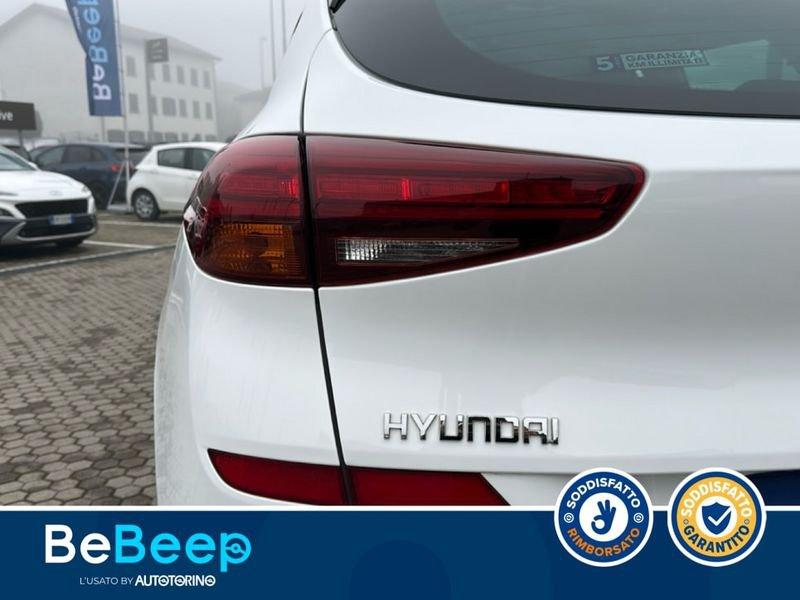 Hyundai Tucson 1.6 CRDI 48V XLINE SAFETY PACK 2WD 115CV