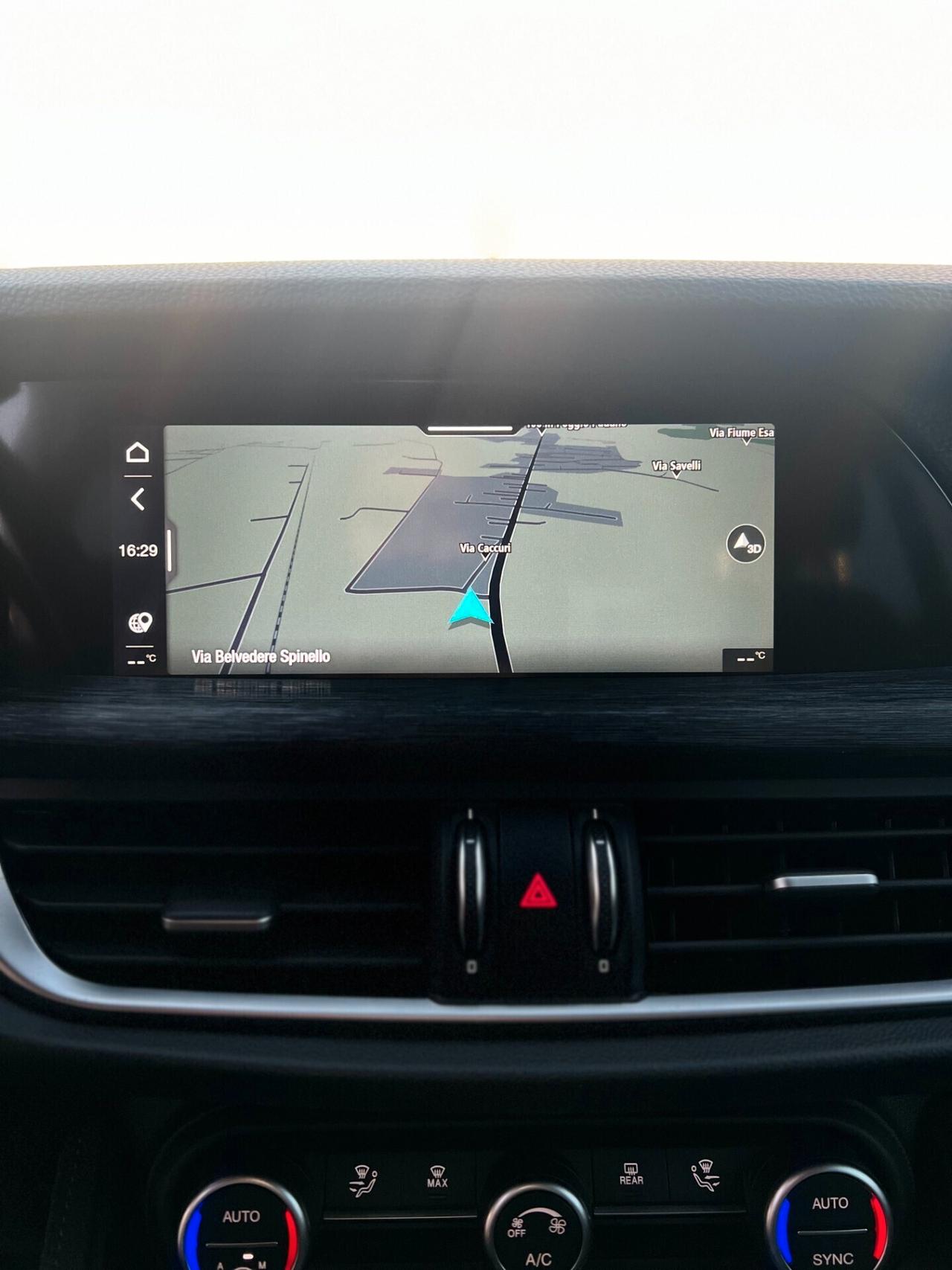 Alfa Romeo Stelvio 2.2 Turbodiesel 190 CV AT8 Q4 Super MOTORE NUOVO ALFA ROMEO