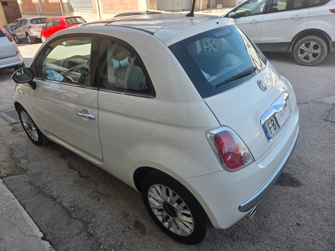 FIAT 500 ANNO 2016 1.2 BENZ GPL FINO AL 2036 KM CERTIFICATI