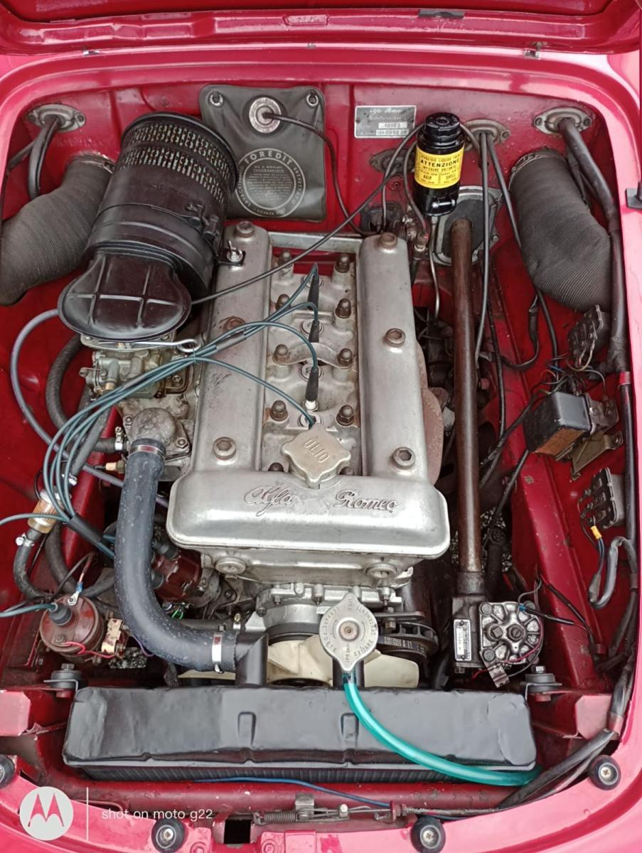 ALFA ROMEO - Giulietta Spider 1300