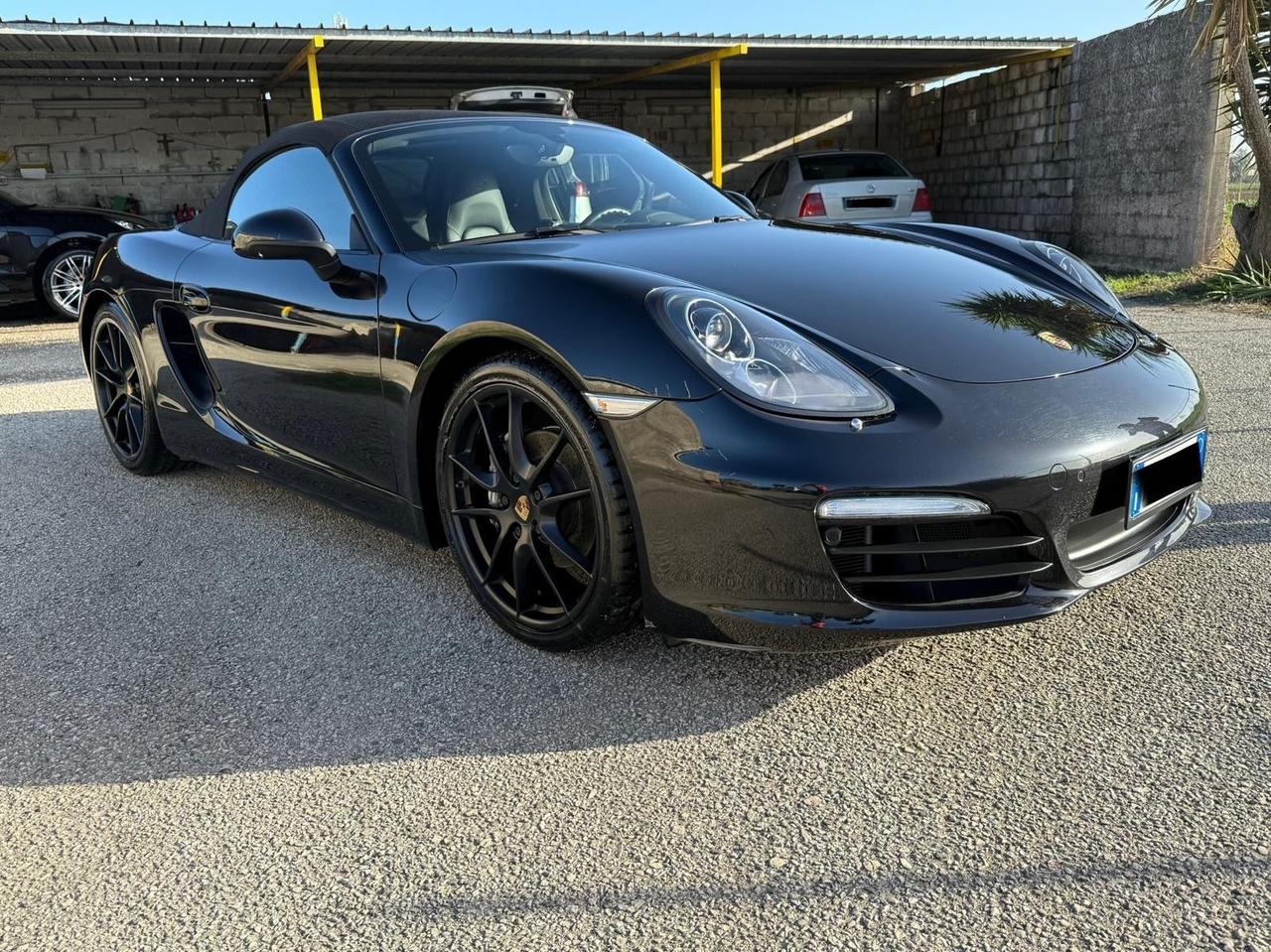 Porsche Boxster 2.7