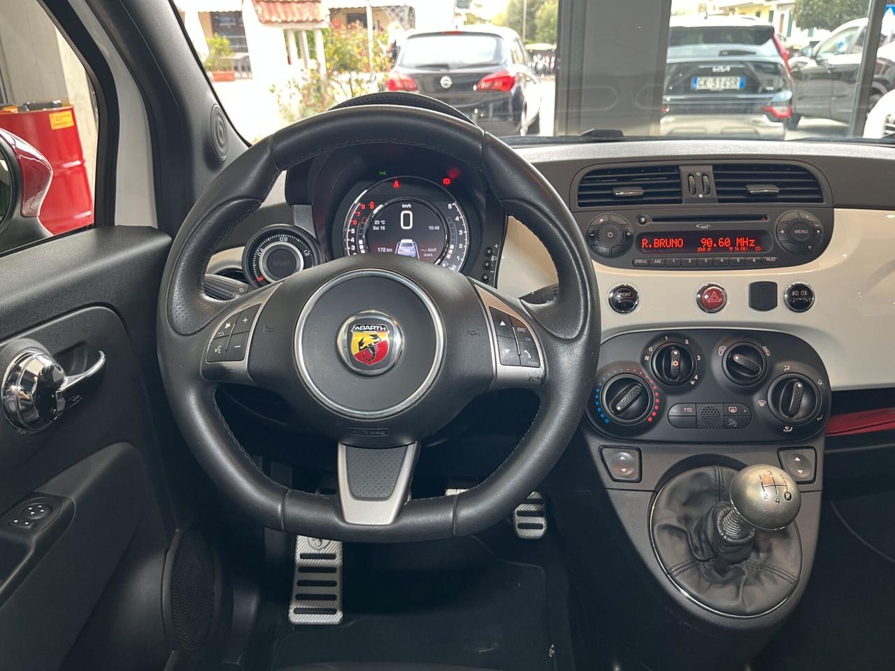 Abarth 595 1.4 Turbo T-Jet 160 CV Turismo