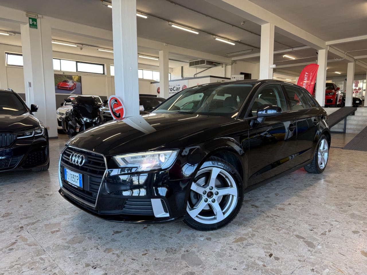 Audi A3 1.6 TDI 116 CV S tronic Sport 09/2017 Euro 6B Neopatentati