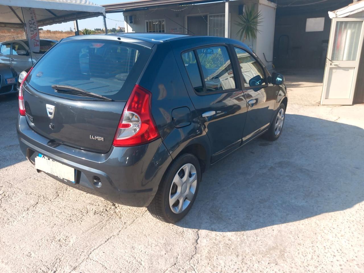 Dacia Sandero 1.4 8V GPL