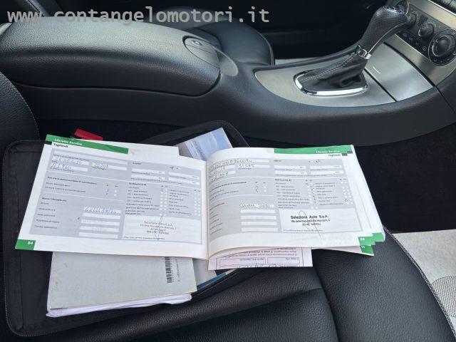 MERCEDES-BENZ CLK 220 CDI cat Grand Edition avantgarde Unicoproprietario