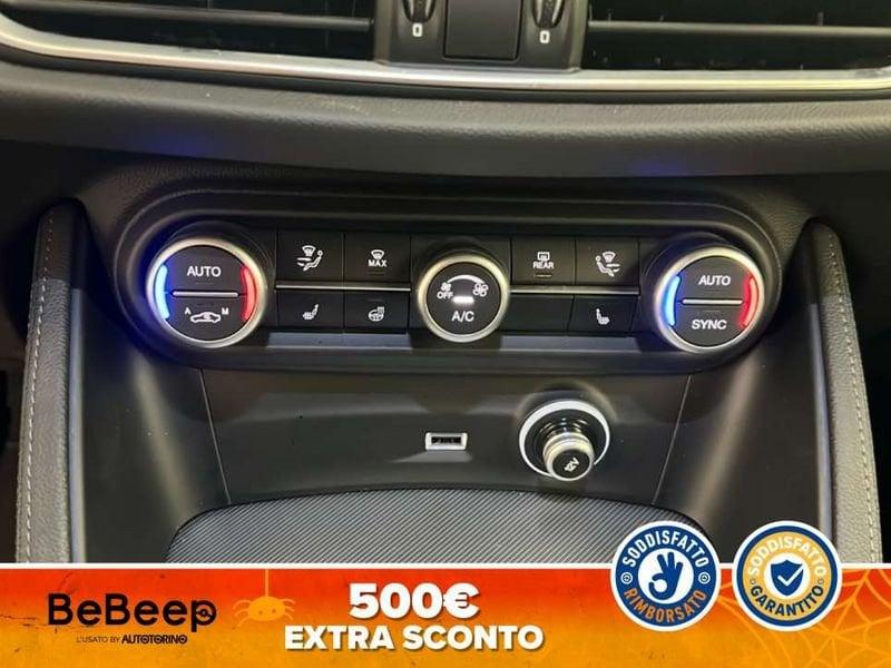 Alfa Romeo Stelvio 2.2 T VELOCE Q4 210CV AUTO