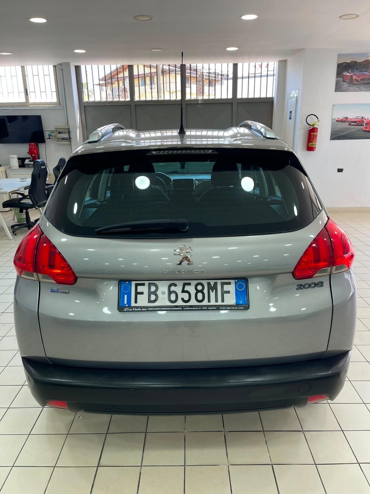 Peugeot 2008 2016 allure