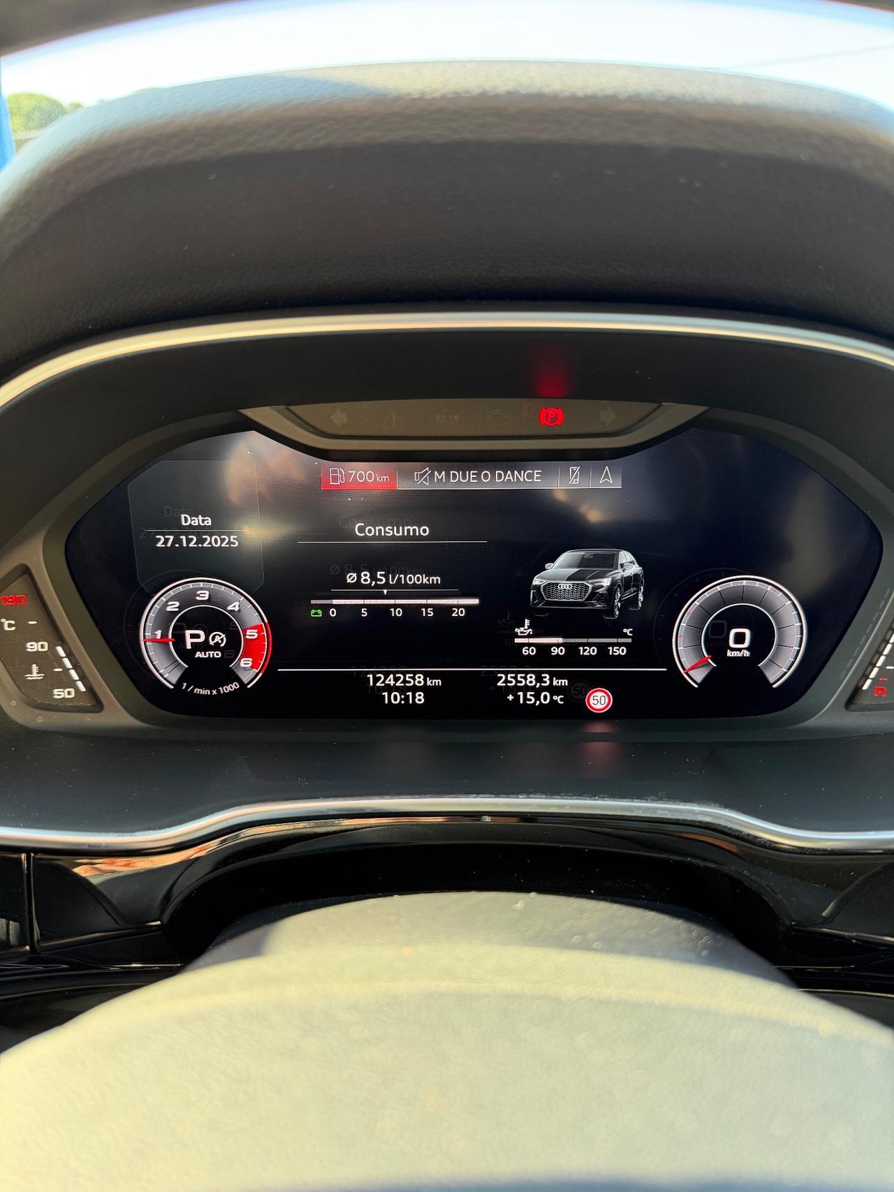 Audi Q3 Sportback 35 TDI quattro S line edition