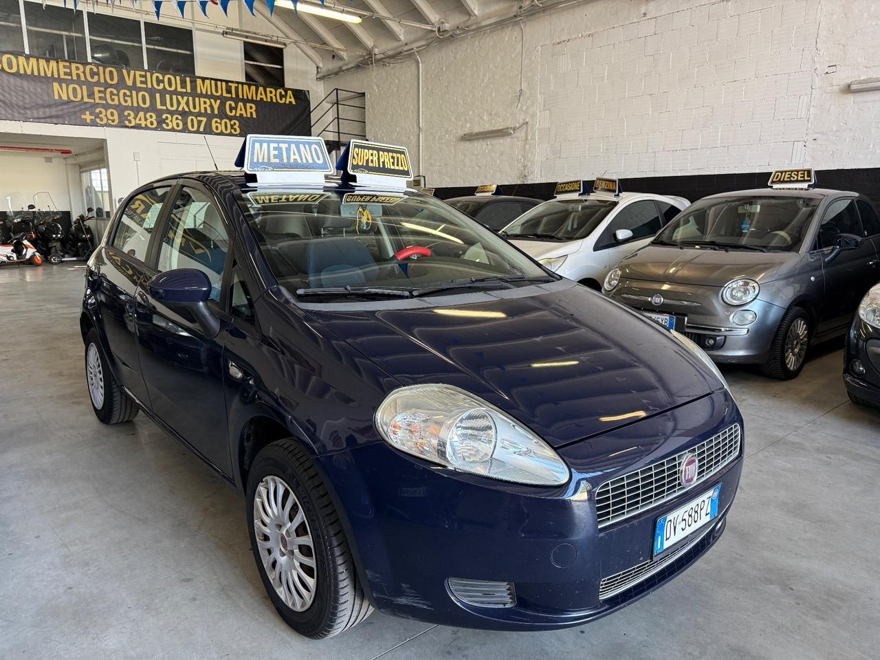 Fiat Grande Punto 1.4 5 porte Dynamic Natural Power