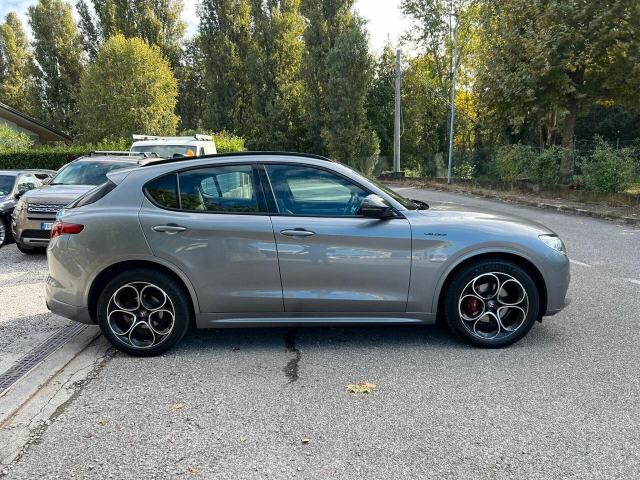 Alfa Romeo Stelvio 2.2 Turbodiesel 210 CV AT8 Q4 Veloce