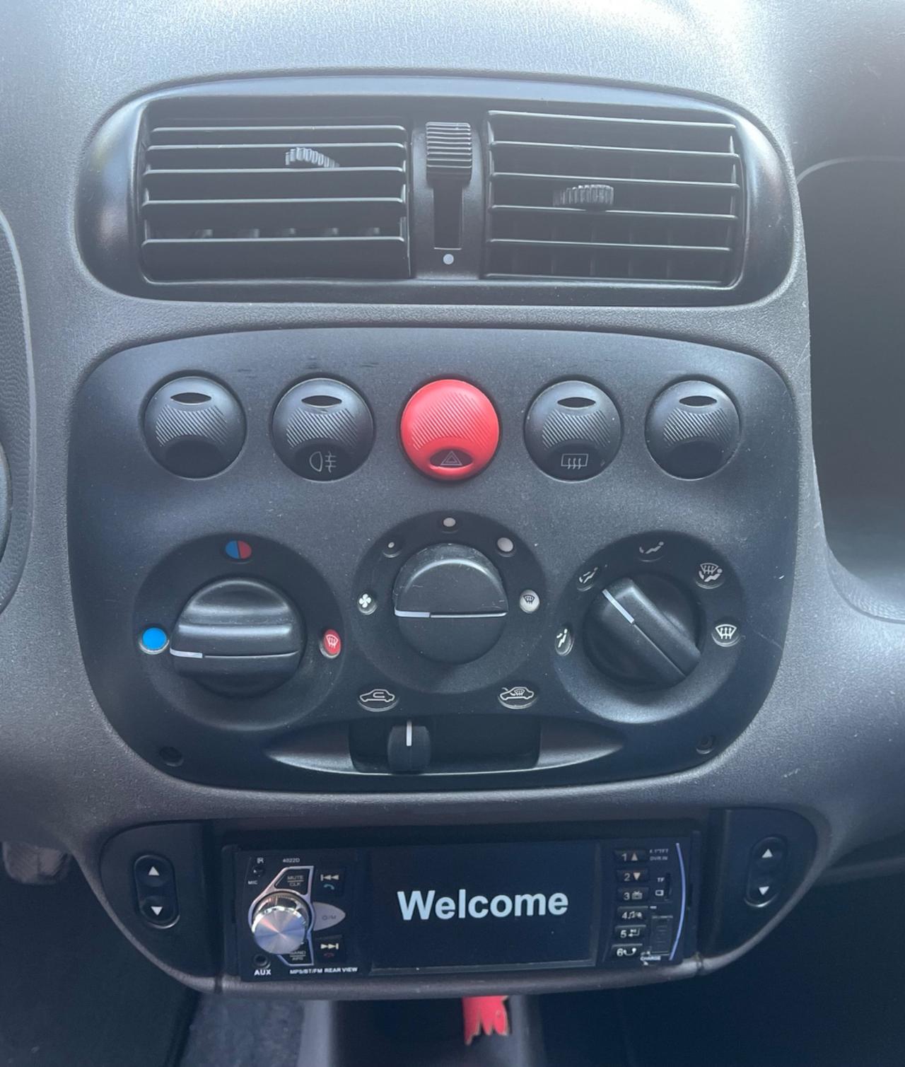 Fiat Seicento 1.1i cat Hobby-Km147000-