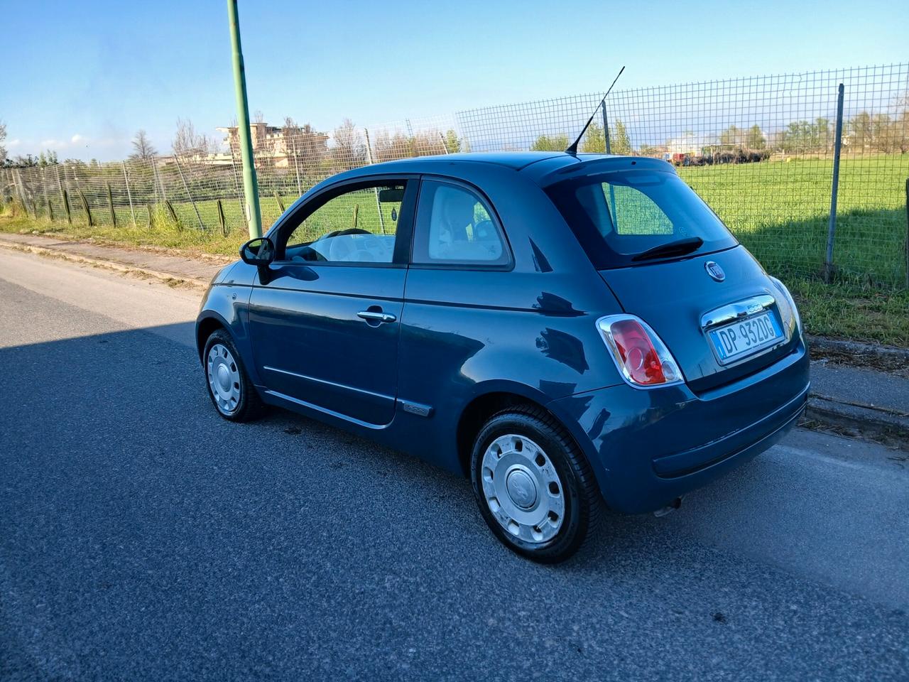 Fiat 500 anno 2008 con GPL scadenza nel 2036