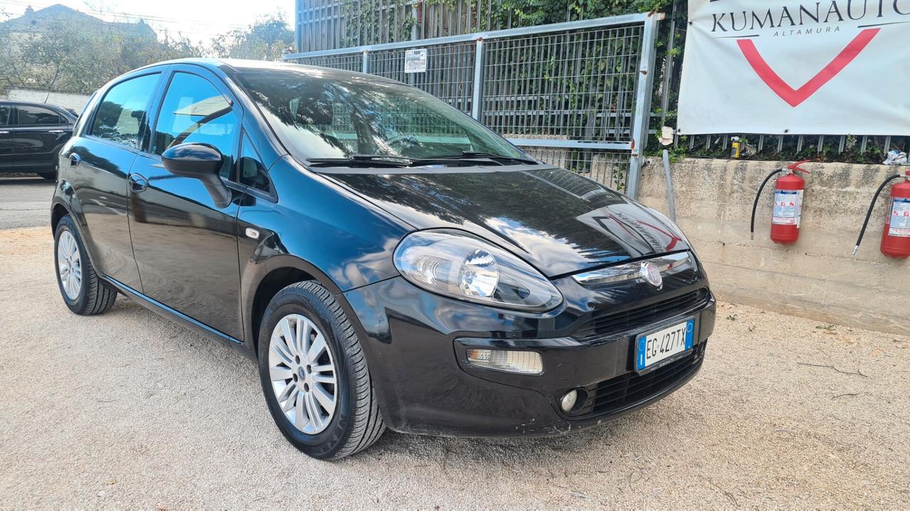 Fiat Punto Evo Punto Evo 1.3 Mjt 75 CV S&S Blue&Me OK NEOPATENTATI