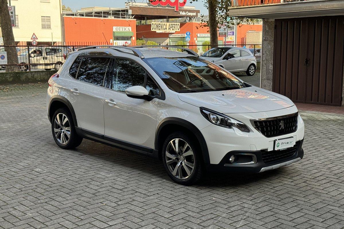 PEUGEOT 2008 1° serie BlueHDi 120 EAT6 S&S Allure