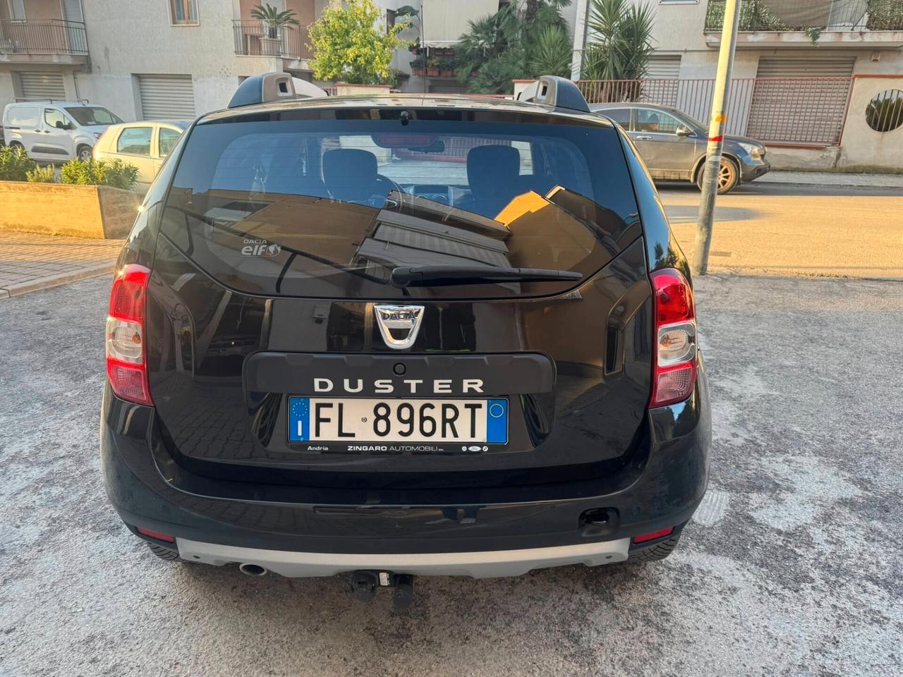DACIA DUSTER 1.5 DCI 110 CV. 4X2 LAUREATE GANCIO TRAINO