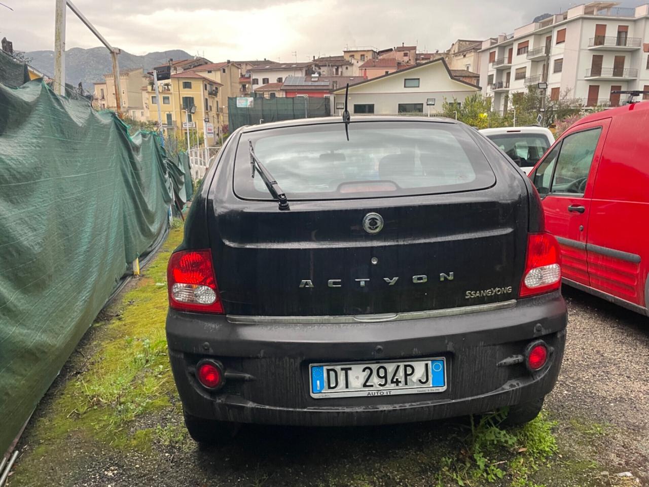 Ssangyong Actyon 2.0 XDi 4WD Comfort