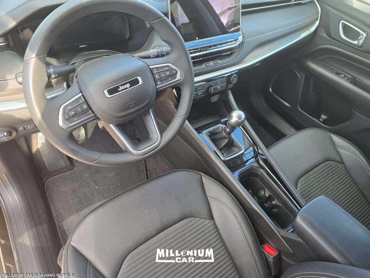 COMPASS LIMITED 1.6MJT 2022 AUTOCARRO