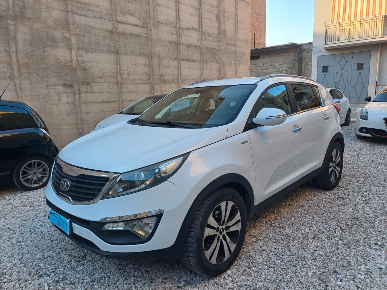 Kia Sportage 2.0 CRDI VGT AWD Active