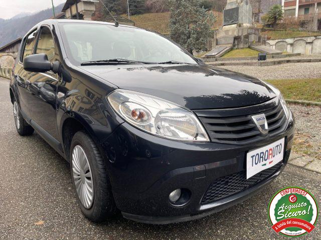 DACIA Sandero 1.4 8V GPL Ambiance UNICO PROPR.