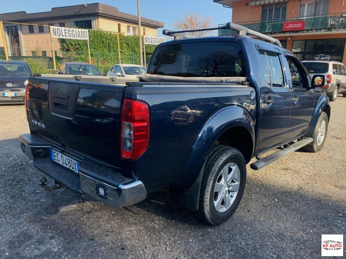 NISSAN - Navara Navara 2.5 dci d.cab XE