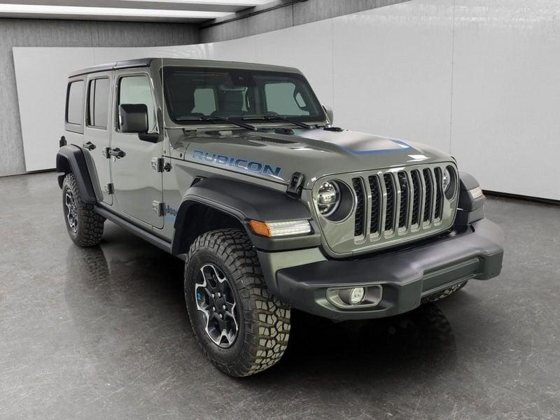 Jeep Wrangler Unlimited 2.0 atx phev Rubicon 4xe auto