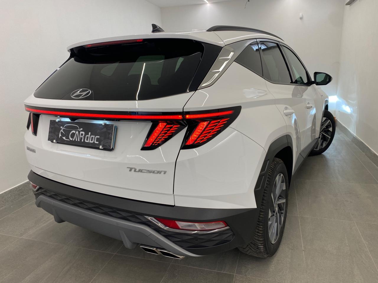 Hyundai Tucson 1.6 CRDI 48V DCT XLine